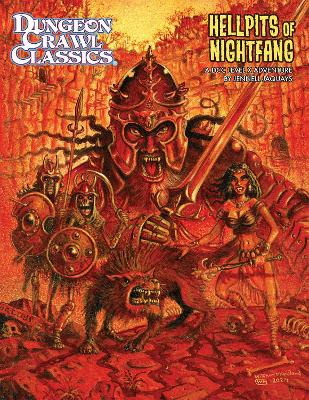 Hellpits of Nightfang (DCC) book