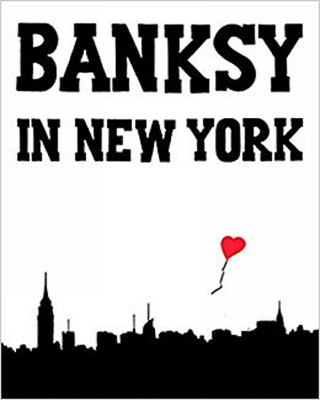 Banksy in New York book