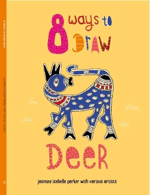 8 Ways to Draw Deer book