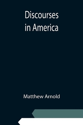 Discourses in America book