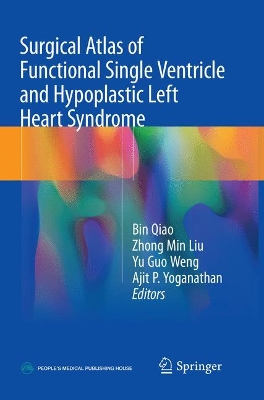 Surgical Atlas of Functional Single Ventricle and Hypoplastic Left Heart Syndrome by Bin Qiao