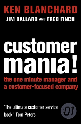 Customer Mania! book
