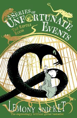 The Reptile Room (A Series of Unfortunate Events) book