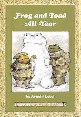 Frog and Toad All Year book