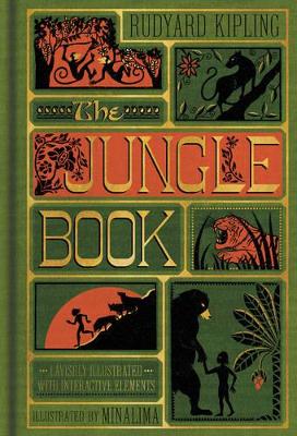 Jungle Book (Illustrated with Interactive Elements) book