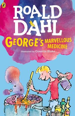 George's Marvellous Medicine book