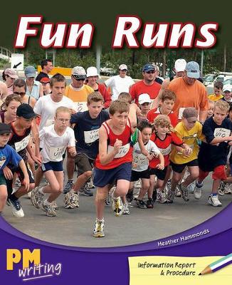 Fun Runs book