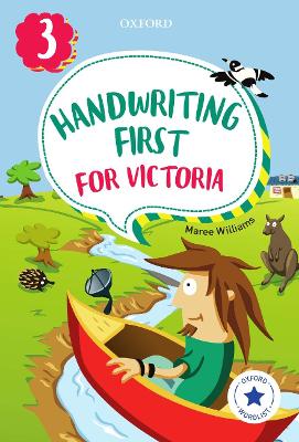 Handwriting First for Victoria Year 3 book