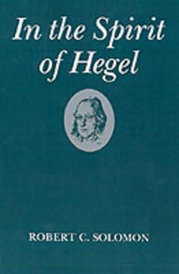 In the Spirit of Hegel book