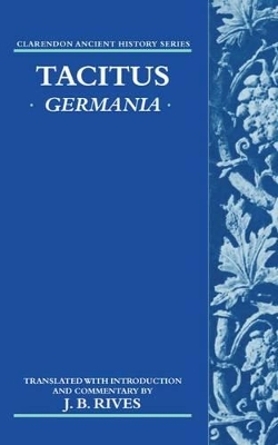 Tacitus: Germania by Tacitus