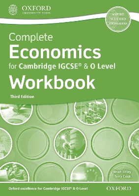 Complete Economics for Cambridge IGCSE (R) & O Level Workbook book
