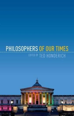 Philosophers of Our Times book