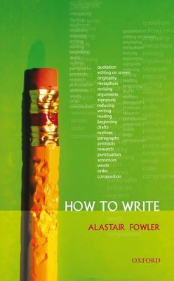 How to Write book