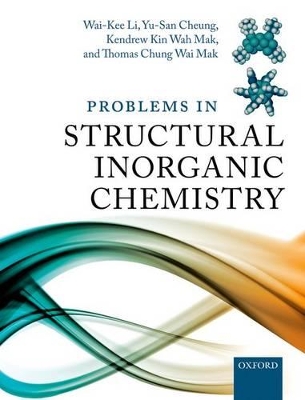 Problems in Structural Inorganic Chemistry book