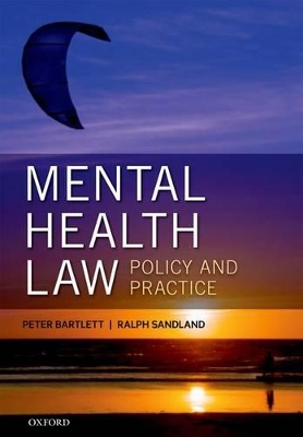 Mental Health Law: Policy and Practice book