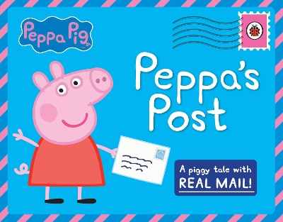 Peppa Pig: Peppa's Post book