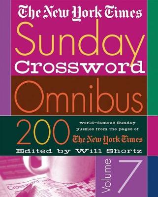 New York Times Sunday Crossword Omnibus Volume 7 book