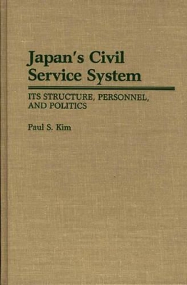 Japan's Civil Service System book