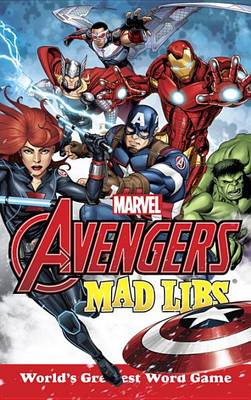 Marvel's Avengers Mad Libs book
