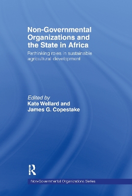 Non-governmental Organisations and the State in Africa book
