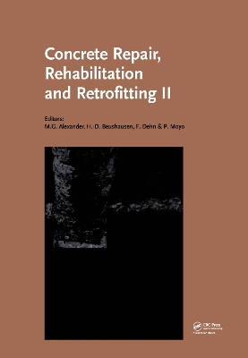 Concrete Repair, Rehabilitation and Retrofitting book