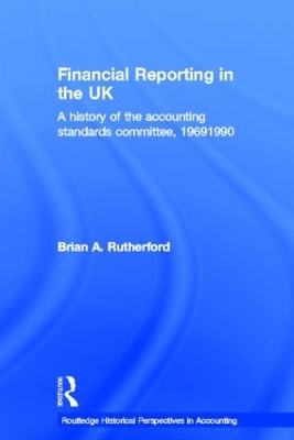 Financial Reporting in the UK book