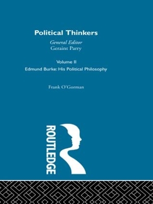 Edmund Burke by Frank O'Gorman