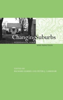 Changing Suburbs book