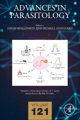 Advances in Parasitology: Volume 121 book