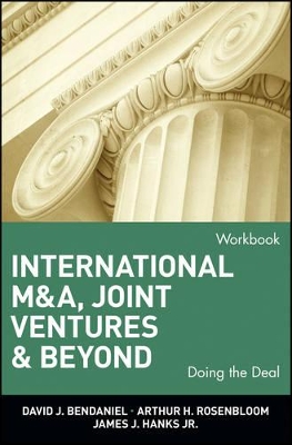International M&A, Joint Ventures and Beyond book