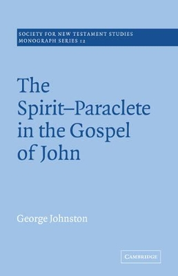 Spirit-Paraclete in the Gospel of John book
