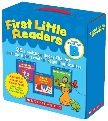 First Little Readers: Guided Reading Level B book