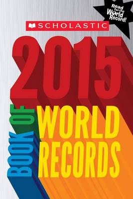 Scholastic Book of World Records book