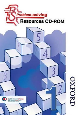 Can Do Problem Solving Year 1 Resources CD-ROM book