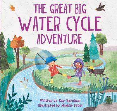 Look and Wonder: The Great Big Water Cycle Adventure by Kay Barnham