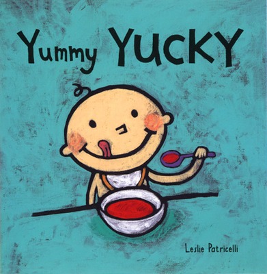 Yummy Yucky book