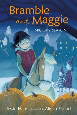 Bramble and Maggie Spooky Season by Haas Jessie