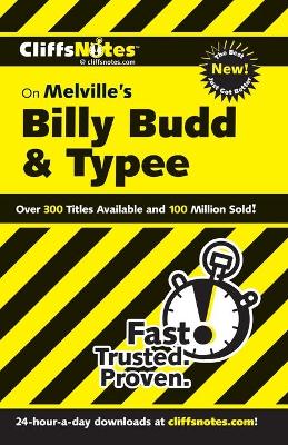 CliffsNotes on Melville's Billy Budd and Typee book