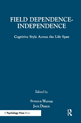 Field Dependence/Independence book
