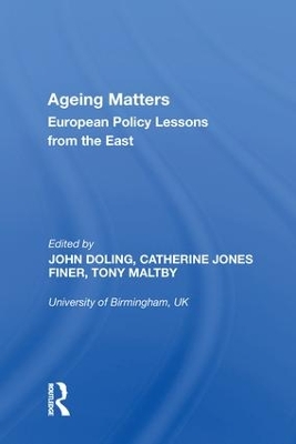 Ageing Matters book