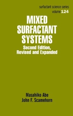 Mixed Surfactant Systems book