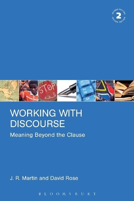 Working with Discourse - Meaning Beyond the Clause book