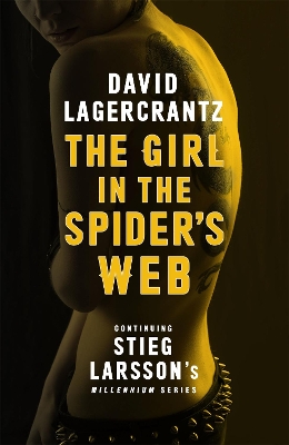 The Girl in the Spider's Web: A Dragon Tattoo story book