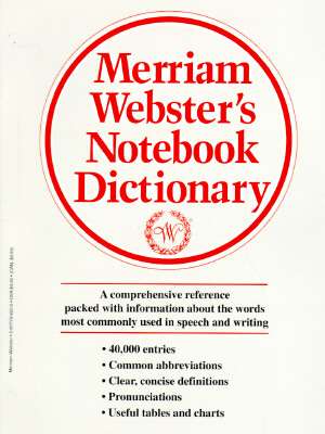 Note Book Dictionary book