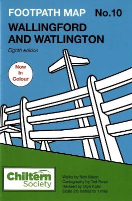 Footpath Map No. 10 Wallingford and Watlington: Eighth Edition - In Colour book