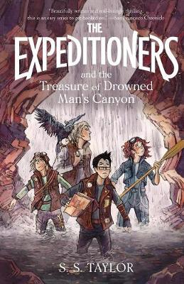 The Expeditioners and the Treasure of Drowned Man's Canyon book