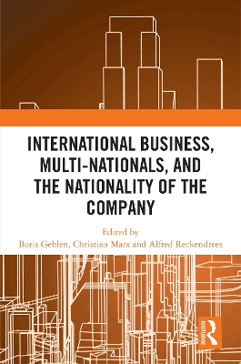 International Business, Multi-Nationals, and the Nationality of the Company book