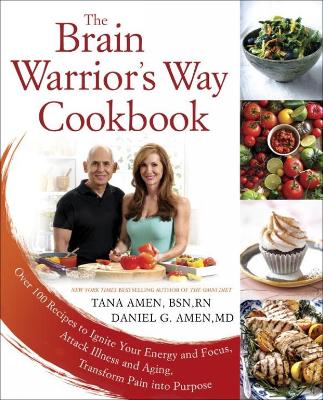 Brain Warrior's Way, Cookbook book