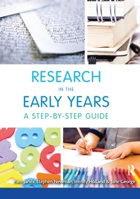 Research in the Early Years book