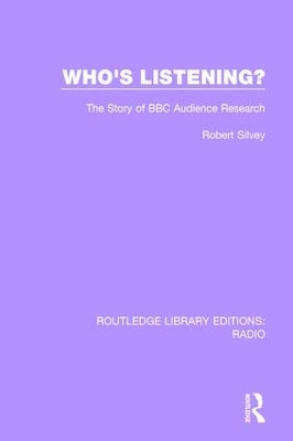 Who's Listening? by Robert J.E. Silvery
